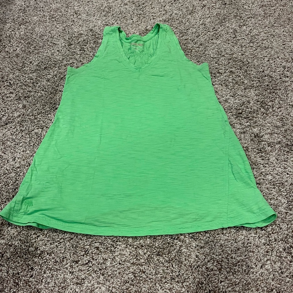 Lilly Pulitzer Swing Tank - Lime Green